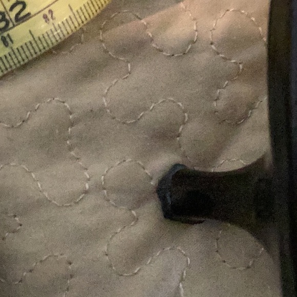 LOUIS VUITTON Black Fabric & Black Patent Mules - Picture 10 of 11